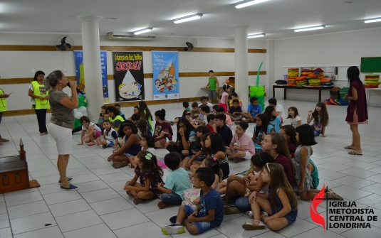 Foto Retorno do Culto Infantil