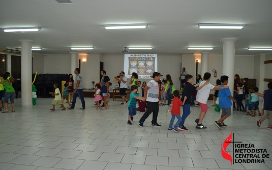 Foto Retorno do Culto Infantil