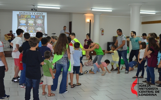 Foto Retorno do Culto Infantil