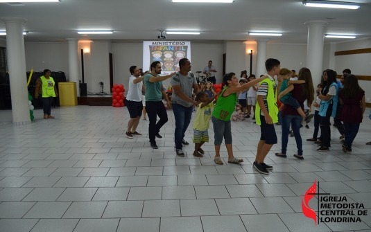 Foto Retorno do Culto Infantil