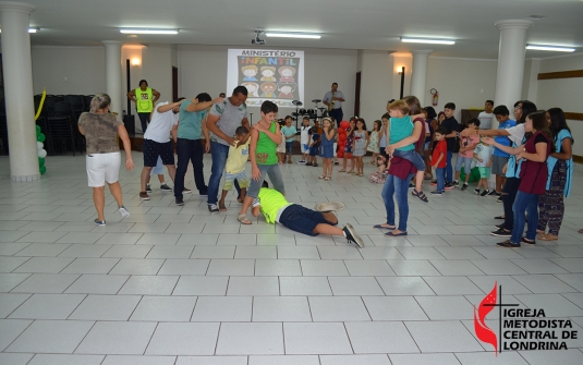 Foto Retorno do Culto Infantil