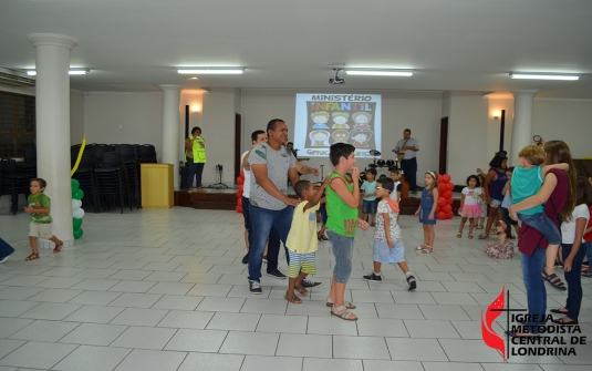 Foto Retorno do Culto Infantil