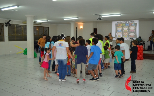 Foto Retorno do Culto Infantil