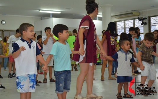 Foto Retorno do Culto Infantil