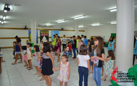 Foto Retorno do Culto Infantil