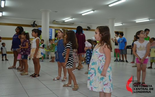 Foto Retorno do Culto Infantil