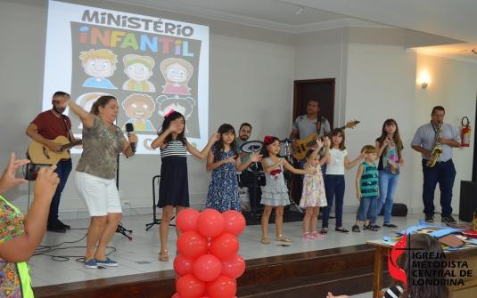 Foto Retorno do Culto Infantil