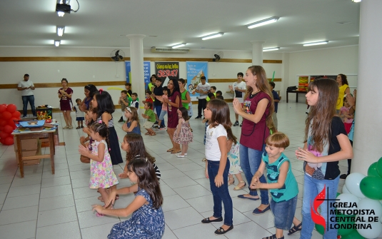 Foto Retorno do Culto Infantil