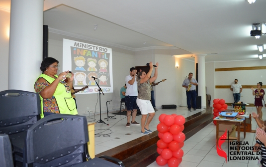 Foto Retorno do Culto Infantil