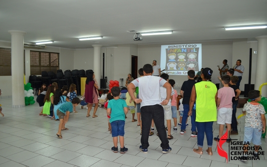 Foto Retorno do Culto Infantil