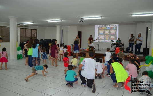 Foto Retorno do Culto Infantil