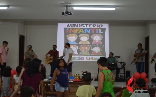 Foto Retorno do Culto Infantil