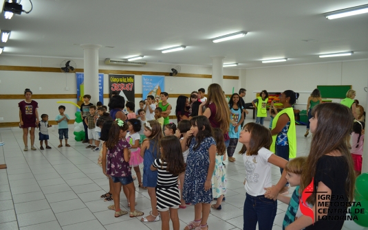 Foto Retorno do Culto Infantil