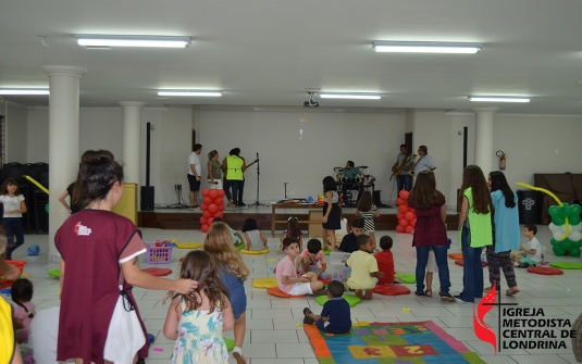 Foto Retorno do Culto Infantil