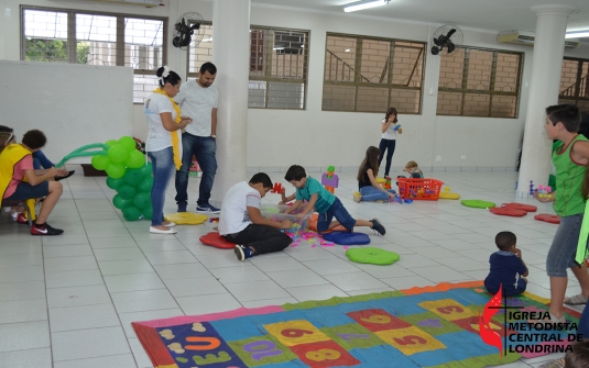 Foto Retorno do Culto Infantil