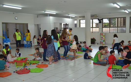 Foto Retorno do Culto Infantil