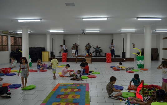 Foto Retorno do Culto Infantil