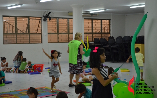 Foto Retorno do Culto Infantil