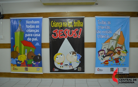 Foto Retorno do Culto Infantil