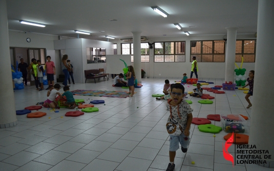 Foto Retorno do Culto Infantil