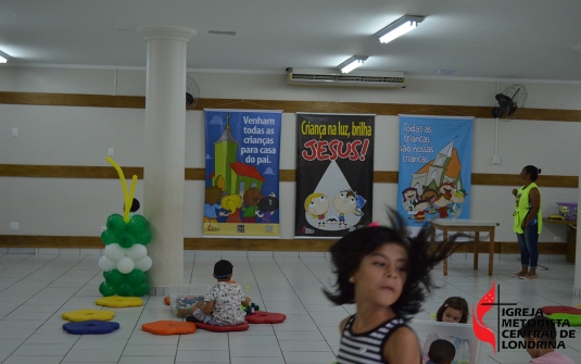 Foto Retorno do Culto Infantil