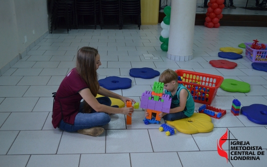 Foto Retorno do Culto Infantil