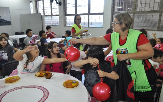 Foto Acampadentro Infantil