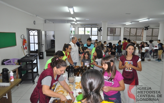 Foto Acampadentro Infantil