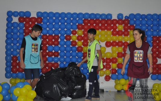 Foto Acampadentro Infantil