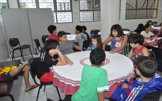 Foto Acampadentro Infantil