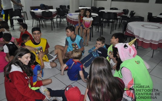 Foto Acampadentro Infantil