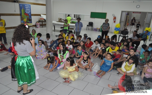 Foto Acampadentro Infantil