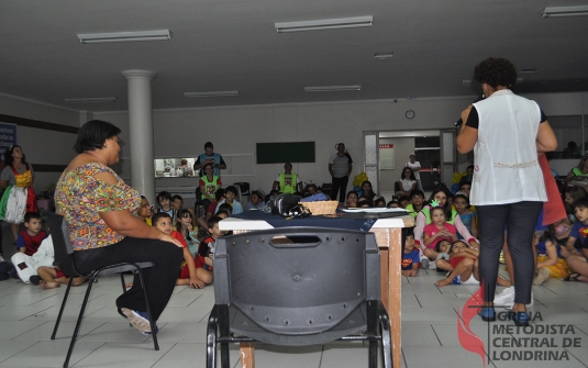 Foto Acampadentro Infantil