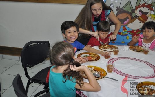 Foto Acampadentro Infantil