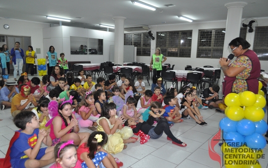 Foto Acampadentro Infantil