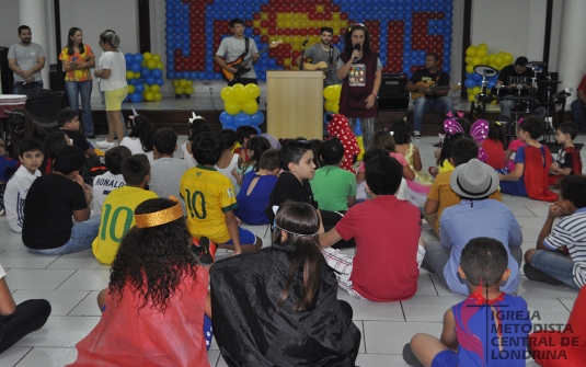 Foto Acampadentro Infantil