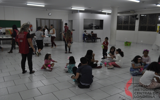 Foto Culto de Páscoa infantil