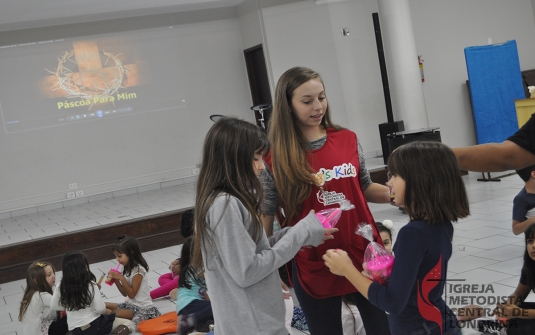 Foto Culto de Páscoa infantil