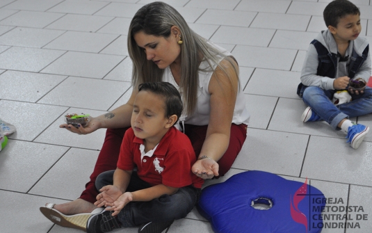 Foto Culto de Páscoa infantil