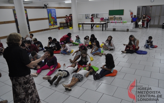 Foto Culto de Páscoa infantil