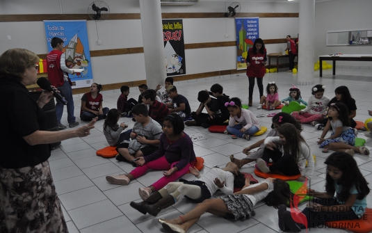 Foto Culto de Páscoa infantil