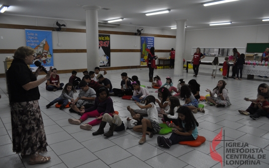 Foto Culto de Páscoa infantil