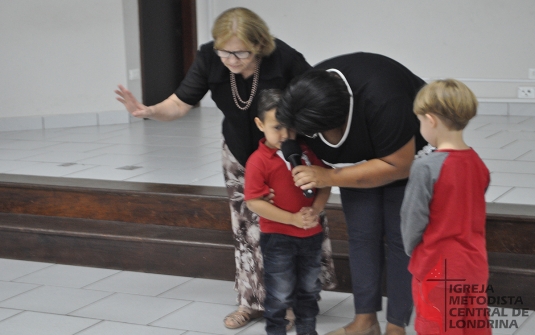 Foto Culto de Páscoa infantil