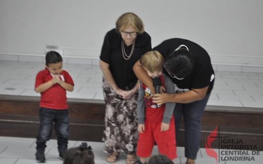 Foto Culto de Páscoa infantil