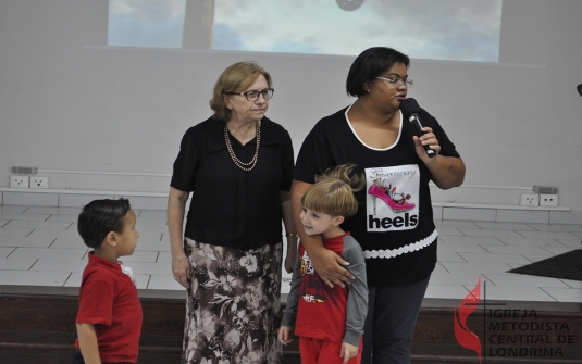 Foto Culto de Páscoa infantil