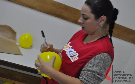 Foto Culto de Páscoa infantil