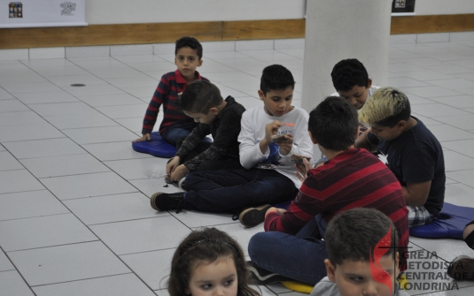 Foto Culto de Páscoa infantil