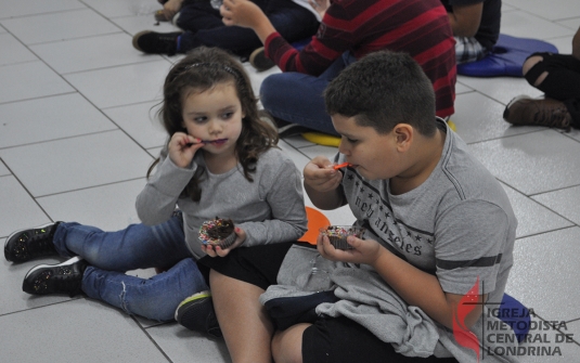 Foto Culto de Páscoa infantil