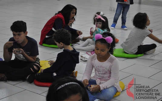 Foto Culto de Páscoa infantil