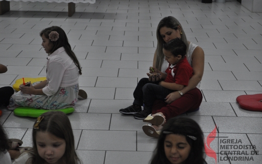 Foto Culto de Páscoa infantil